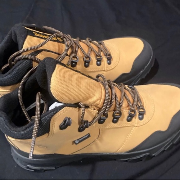Timberland Men's Lincoln Peak Waterproof Mid Hiking Boots . - Picture 7 of 8